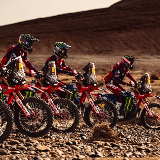 Monster Energy Honda HRC